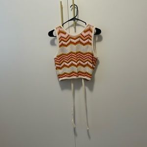 Taylor Swift Lavender Haze Mother Crochet Top